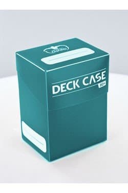 Ultimate Guard Deck Case (Deck Box) 80+ Standard Size Petrol Blue (Petroleumsblå)