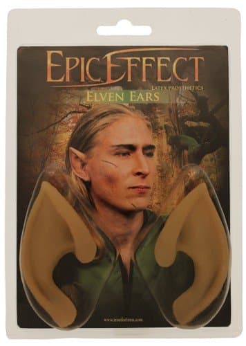Elven Ears (Standard Size) - Light Skin Epic Armoury One Size Live Rollespils Ører