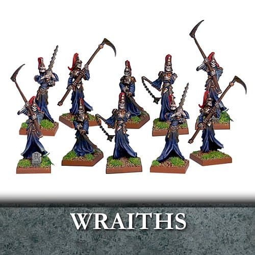 Undead: Wraiths (10) - MGKWU61-1