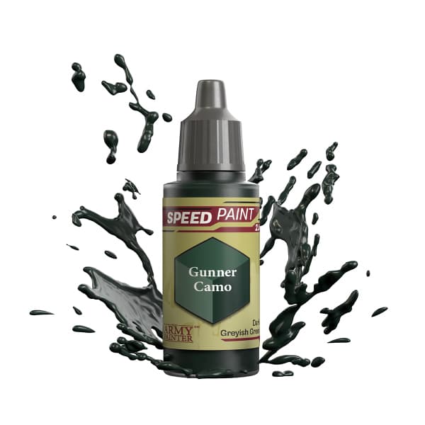 Army Painter Warpaints: Speedpaints 2.0 - Gunner Camo - WP2043