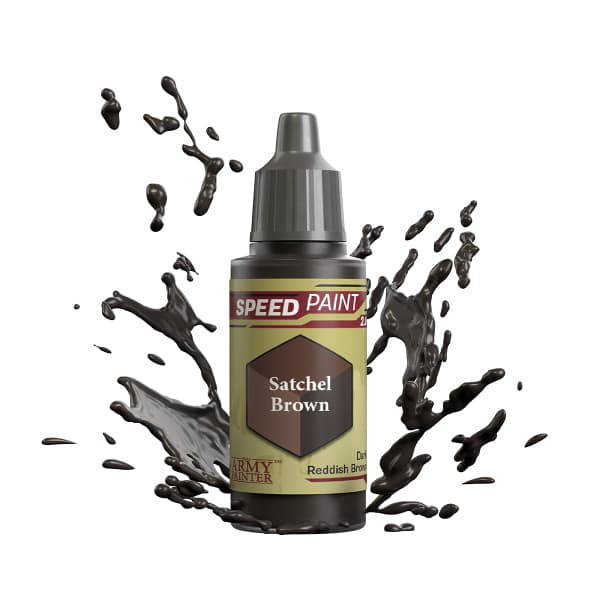 Army Painter Warpaints: Speedpaints 2.0 - Satchel Brown - WP2068