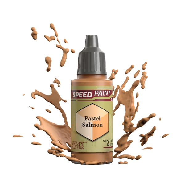 Army Painter Warpaints: Speedpaints 2.0 - Pastel Salmon - WP2085