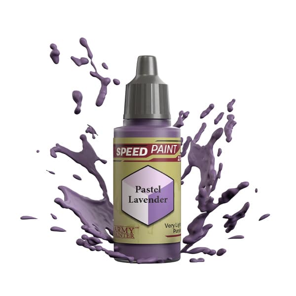 Army Painter Warpaints: Speedpaints 2.0 - Pastel Lavender - WP2087