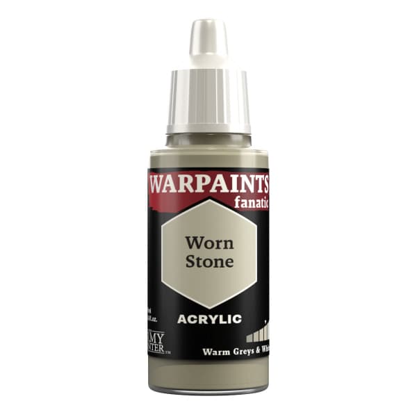 Army Painter Warpaints Fanatic: Acrylics - Worn Stone - WP3010