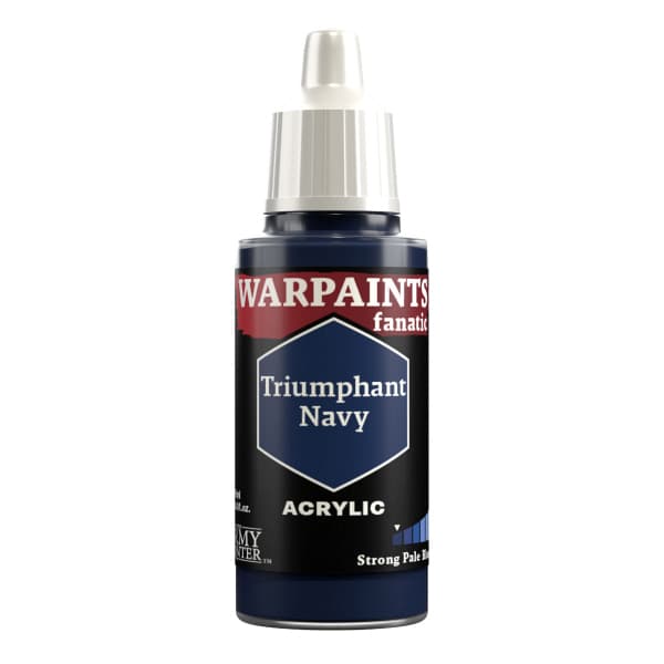 Army Painter Warpaints Fanatic: Acrylics - Triumphant Navy - WP3019