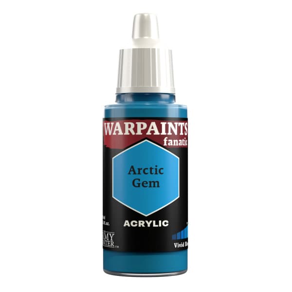 Army Painter Warpaints Fanatic: Acrylics - Arctic Gem - WP3029