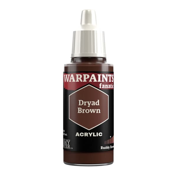 Army Painter Warpaints Fanatic: Acrylics - Dryad Brown - WP3111