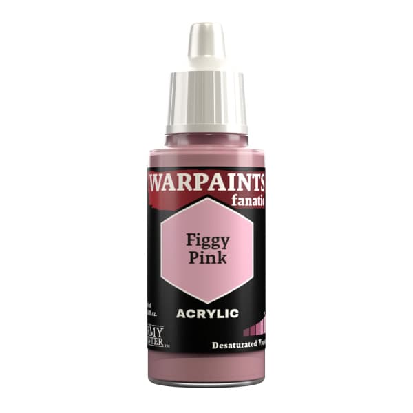 Army Painter Warpaints Fanatic: Acrylics - Figgy Pink - WP3143