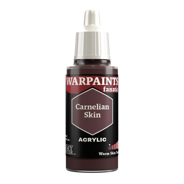 Army Painter Warpaints Fanatic: Acrylics - Carnelian Skin - WP3151
