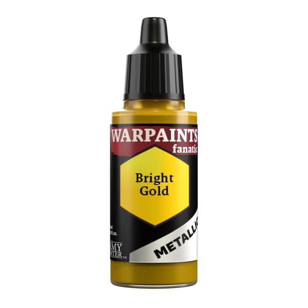 Army Painter Warpaints Fanatic: Metallics - Bright Gold - WP3189