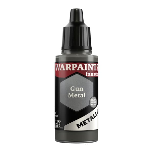 Army Painter Warpaints Fanatic: Metallics - Gun Metal - WP3193