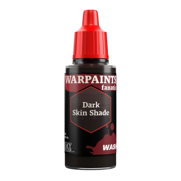 Army Painter Warpaints Fanatic: Washes - Dark Skin Shade - WP3215