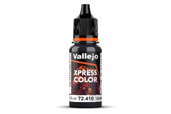 Vallejo Maling - Xpress Color: Xpress Color Gloomy Violet - 18ml