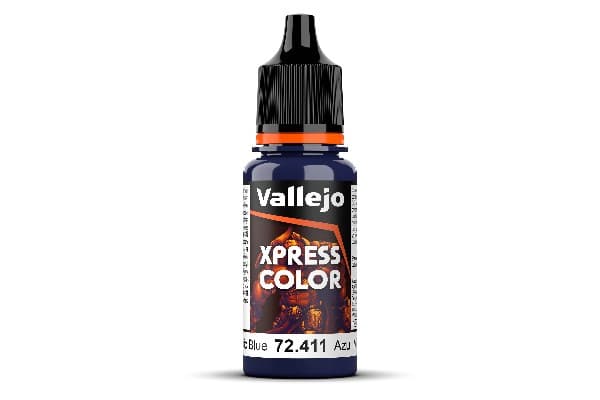 Vallejo Maling - Xpress Color: Xpress Color Mystic Blue - 18ml