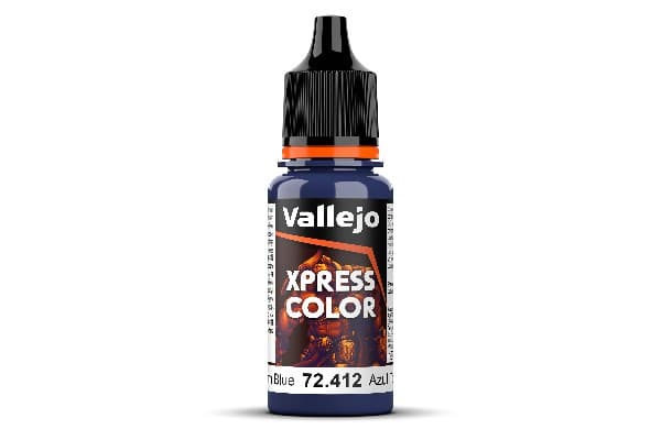 Vallejo Maling - Xpress Color: Xpress Color Storm Blue - 18ml