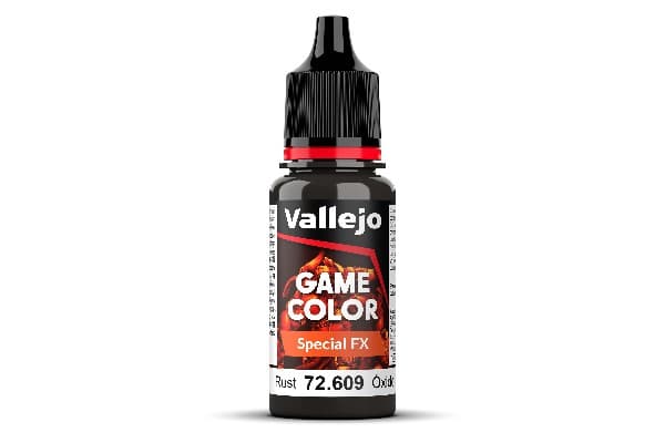 Vallejo Maling - Game Color: Special FX (Effects) - Rust - 18ml