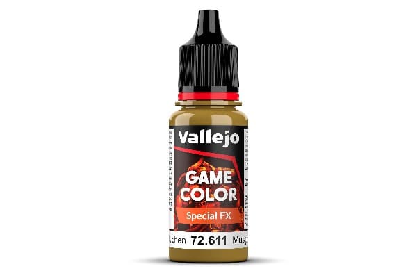 Vallejo Maling - Game Color: Special FX (Effects) - Moss And Lichen - 18ml