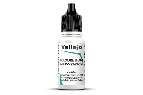 Vallejo Maling - Game Color: Polyurethane Gloss Varnish - 18ml