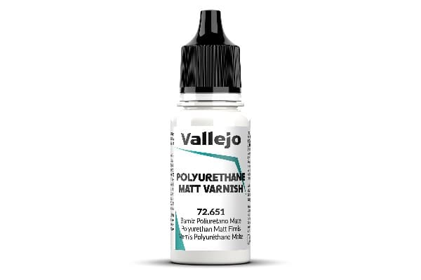 Vallejo Maling - Game Color: Polyurethane Matt Varnish - 18ml
