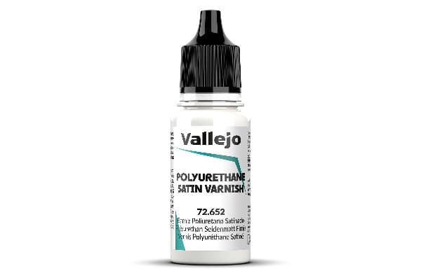 Vallejo Maling - Game Color: Polyurethane Satin Varnish - 18ml