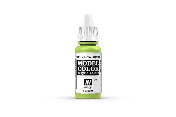 Vallejo Maling - Model Color: Green Fluo - 17ml