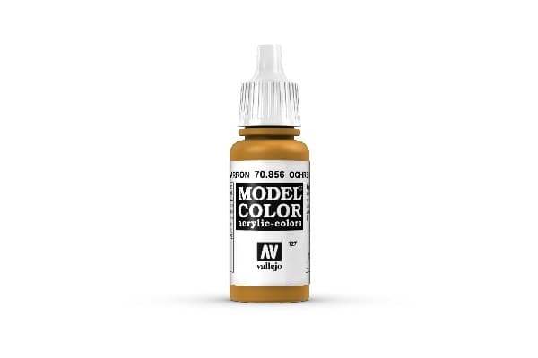 Vallejo Maling - Model Color: Ochre Brown - 17ml