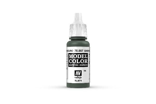 Vallejo Maling - Model Color: Dark Bluegrey - 17ml