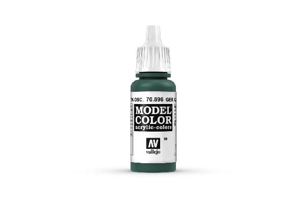 Vallejo Maling - Model Color: Extra Dark Green - 17ml