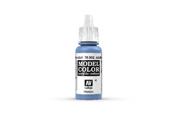 Vallejo Maling - Model Color: Azure - 17ml