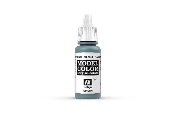Vallejo Maling - Model Color: Dark Blue Grey - 17ml