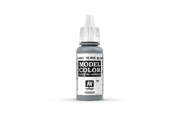 Vallejo Maling - Model Color: Blue Grey Pale - 17ml