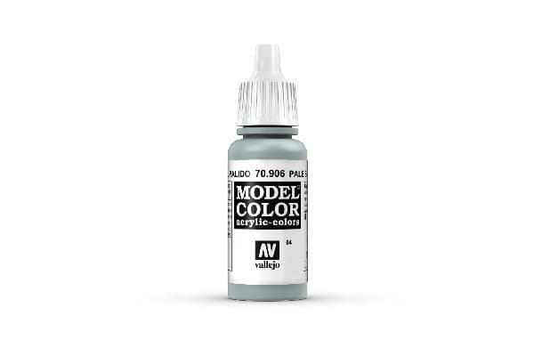 Vallejo Maling - Model Color: Pale Blue - 17ml