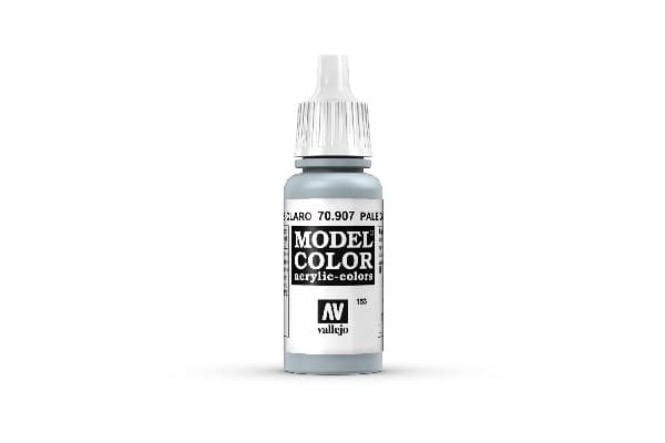 Vallejo Maling - Model Color: Pale Grey Blue - 17ml