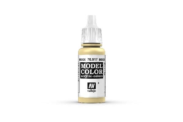 Vallejo Maling - Model Color: Beige - 17ml