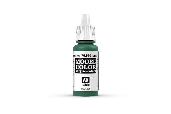 Vallejo Maling - Model Color: Deep Green - 17ml