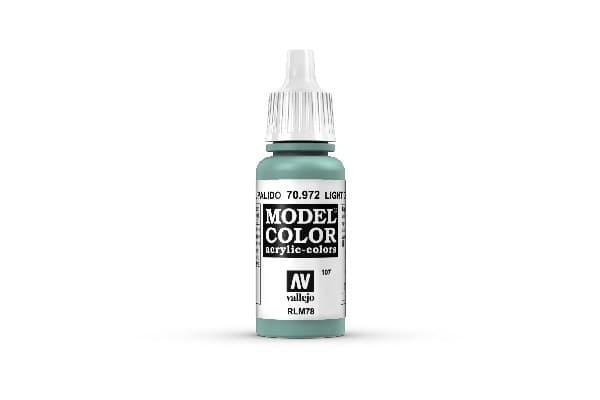 Vallejo Maling - Model Color: Light Green Blue - 17ml