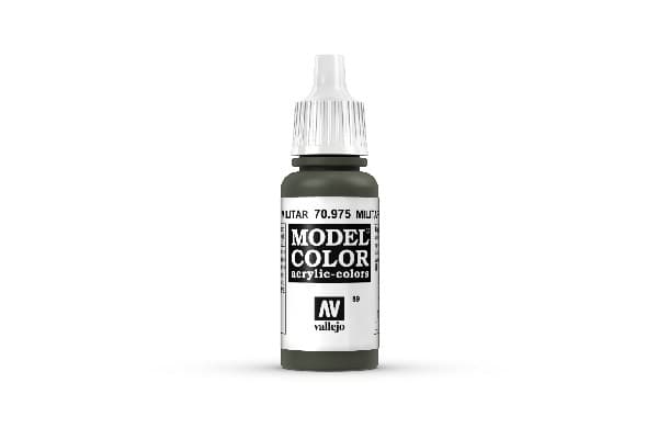 Vallejo Maling - Model Color: Military Green - 17ml