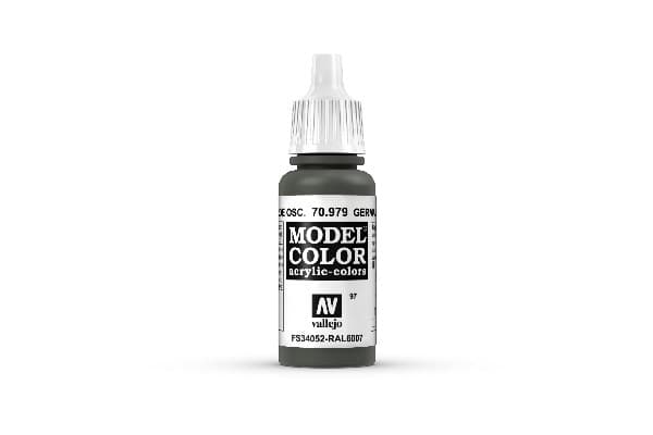 Vallejo Maling - Model Color: German Camouflage Dark Green - 17ml