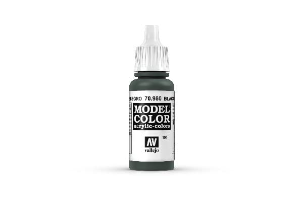 Vallejo Maling - Model Color: Black Green - 17ml