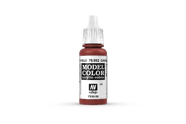 Vallejo Maling - Model Color: Cavalry Brown - 17ml