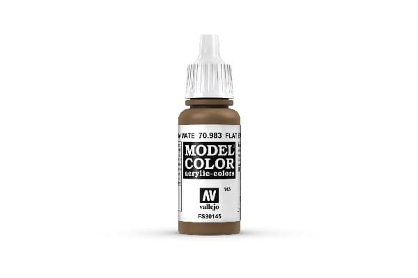 Vallejo Maling - Model Color: Flat Earth - 17ml