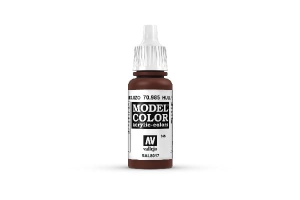 Vallejo Maling - Model Color: Hull Red - 17ml