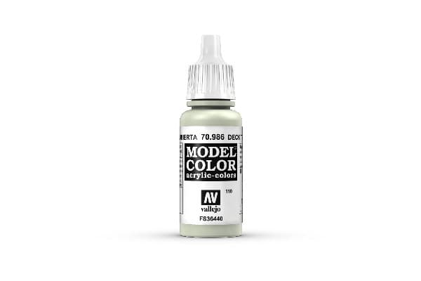 Vallejo Maling - Model Color: Deck Tan - 17ml