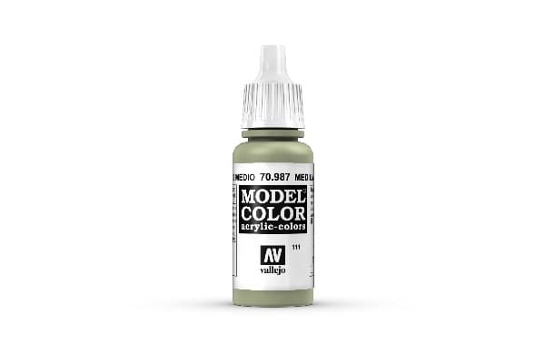 Vallejo Maling - Model Color: Medium Grey - 17ml