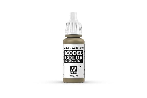 Vallejo Maling - Model Color: Khaki - 17ml
