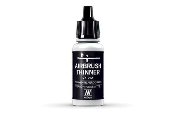 Vallejo Maling - Model Color: Auxiliaries - Airbrush Thinner - 17ml