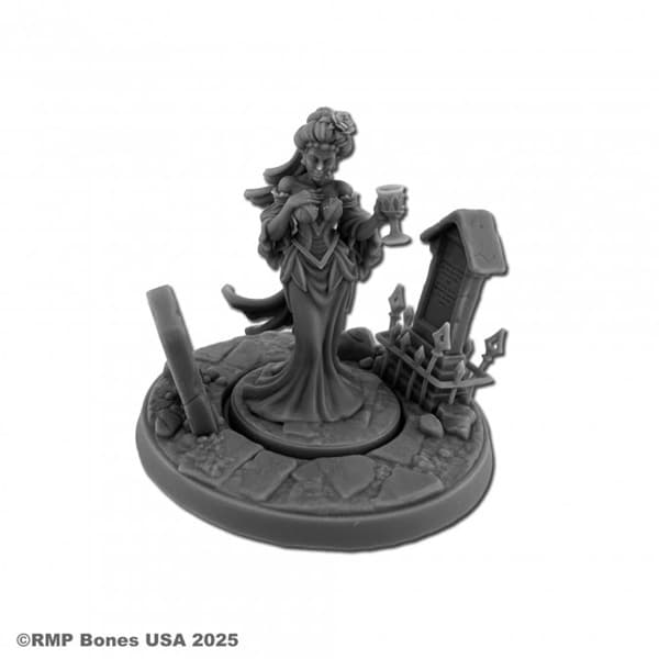 Reaper Bones USA Dungeon Dwellers: Sadraseth, Vampire Queen of Sullenhall - Plastic Miniature