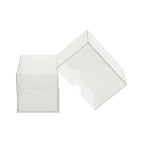 Deck Box - Eclipse 2-Piece: Arctic White - Ultra Pro #15826
