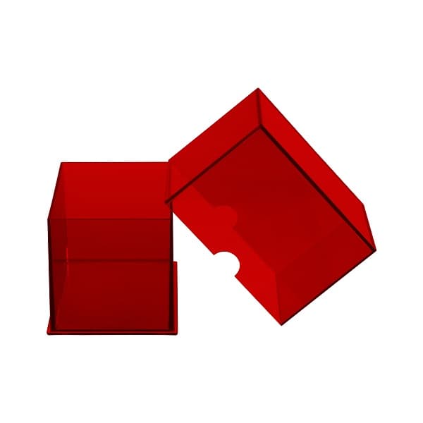 Deck Box - Eclipse 2-Piece: Apple Red - Ultra Pro #15828