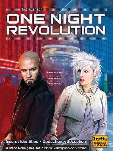 One Night: Revolution - Card Game (Baseret på One Night: Ultimate Werewolf) (Dystopian Universe)